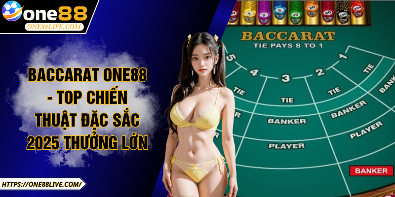 Baccarat One88 - Top Chiến Thuật Đặc Sắc 2025 Thưởng Lớn