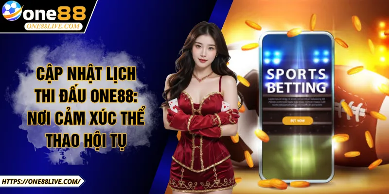 Cập Nhật Lịch Thi Đấu ONE88: Nơi Cảm Xúc Thể Thao Hội Tụ