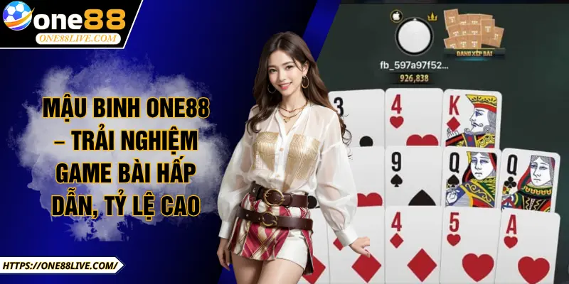 Mậu Binh ONE88 – Trải Nghiệm Game Bài Hấp Dẫn, Tỷ Lệ Cao