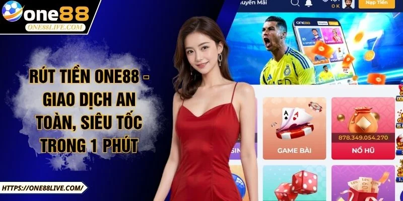Rút Tiền ONE88 - Giao Dịch An Toàn, Siêu Tốc Trong 1 Phút