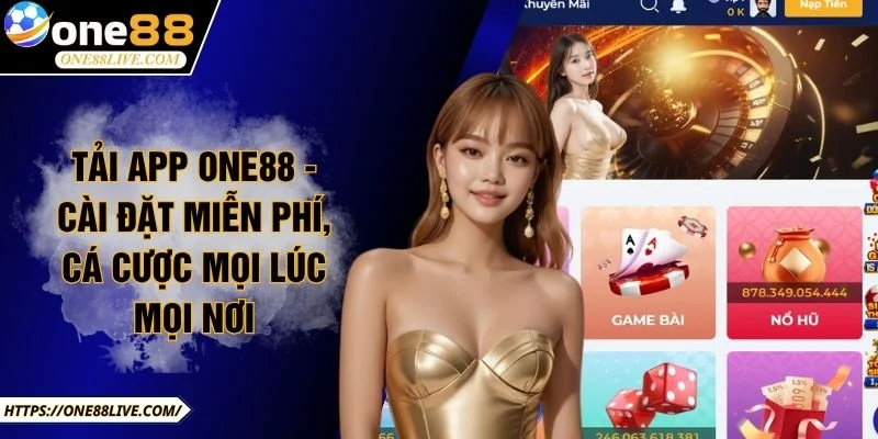 Tải App ONE88 - Cài Đặt Miễn Phí, Cá Cược Mọi Lúc Mọi Nơi